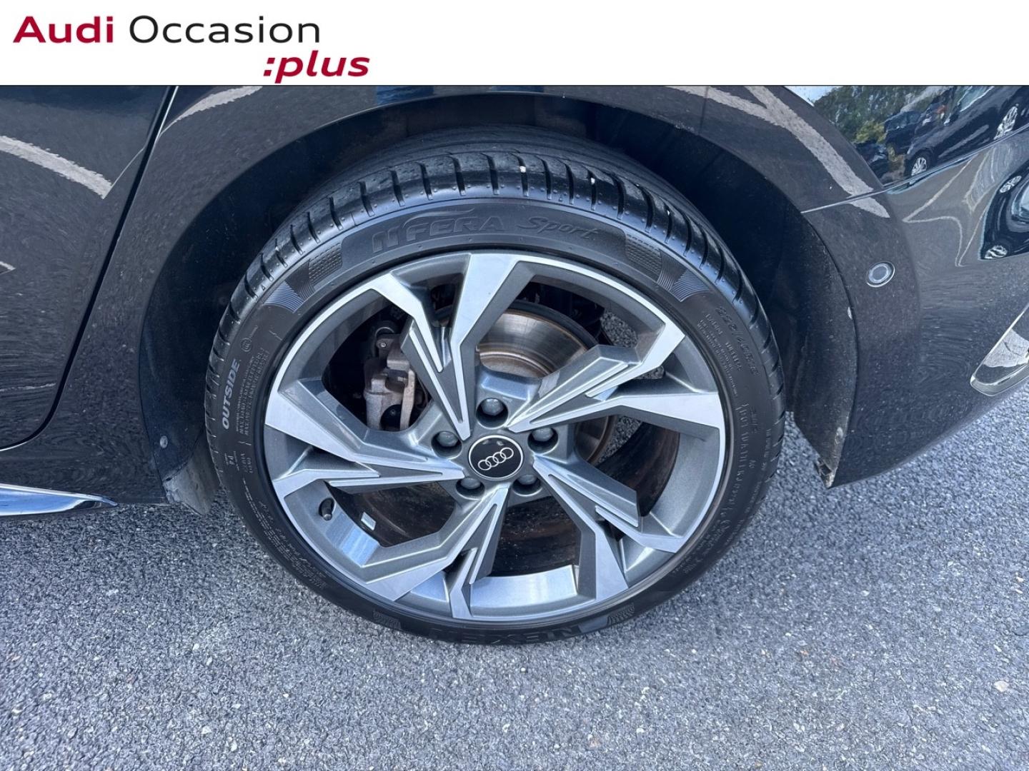 Voitures occasions Audi A3 Sportback S line Rivery