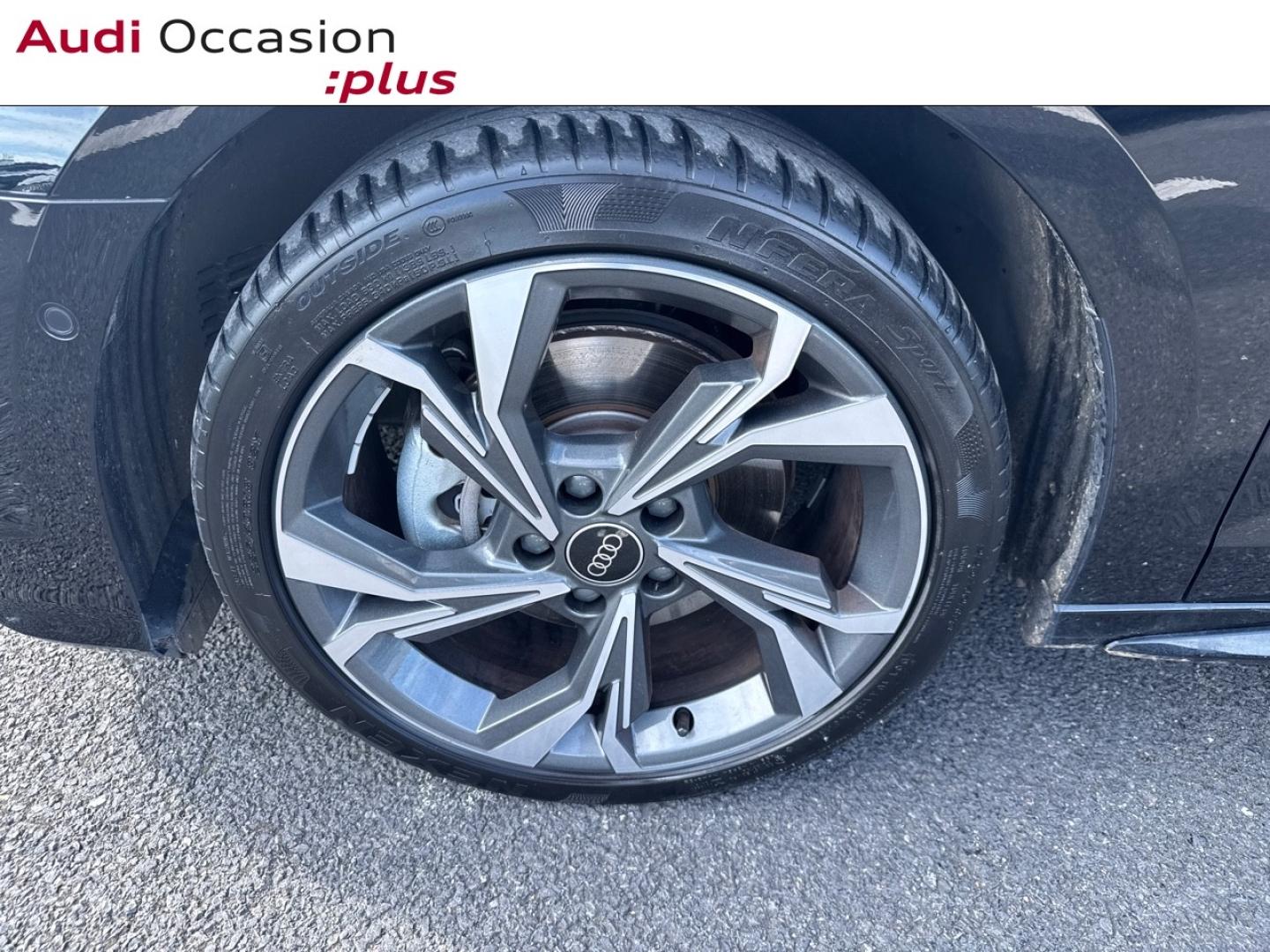 Voitures occasions Audi A3 Sportback S line Rivery