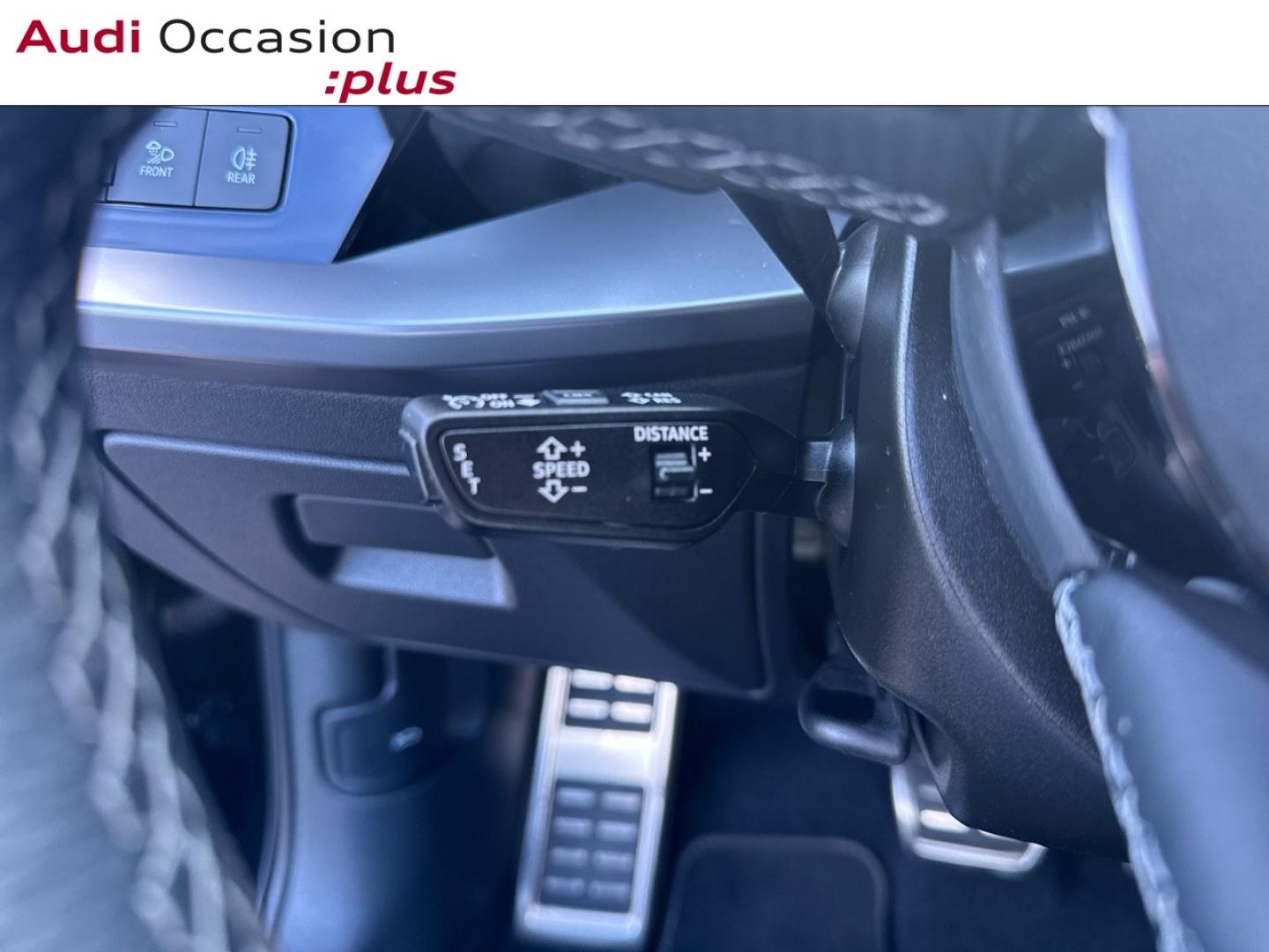 Voitures occasions Audi A3 Sportback S line Rivery