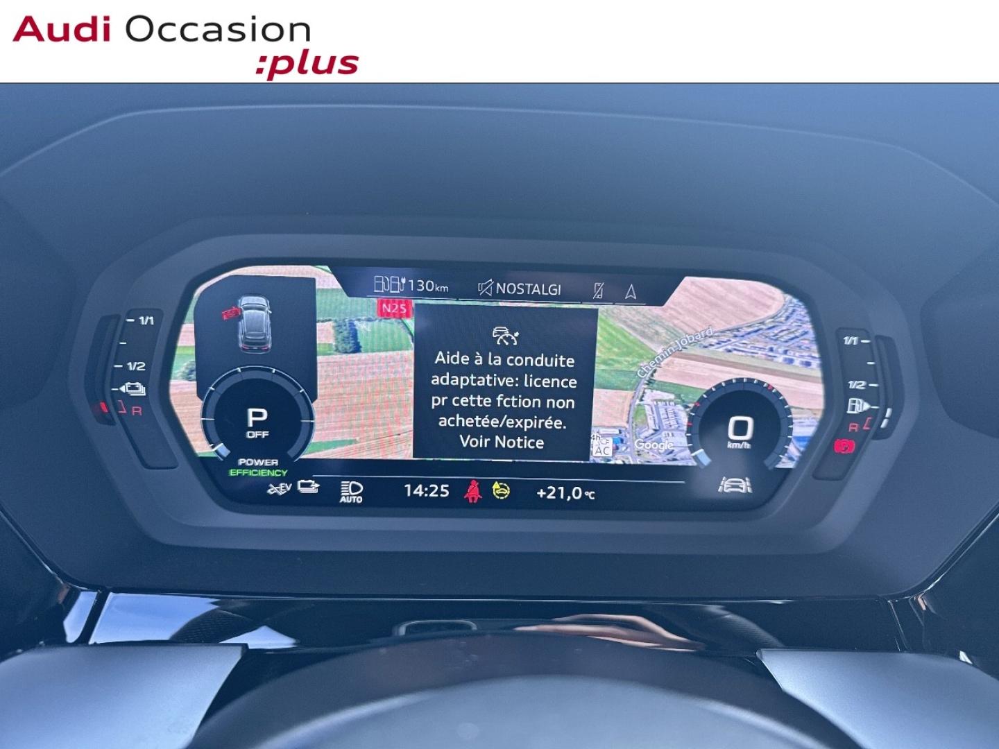 Voitures occasions Audi A3 Sportback S line Rivery