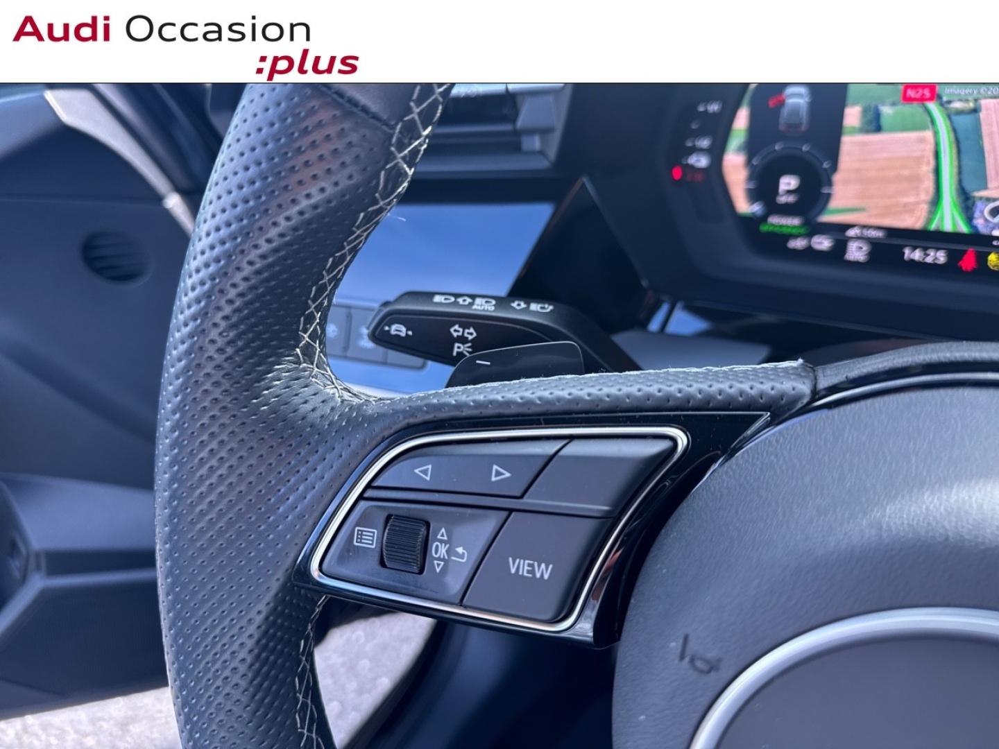 Voitures occasions Audi A3 Sportback S line Rivery