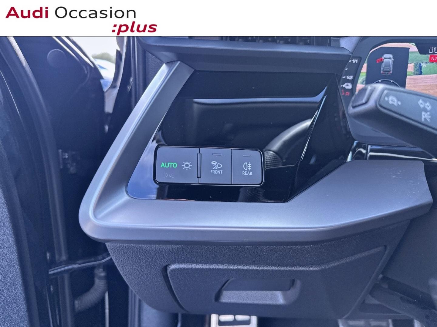 Voitures occasions Audi A3 Sportback S line Rivery