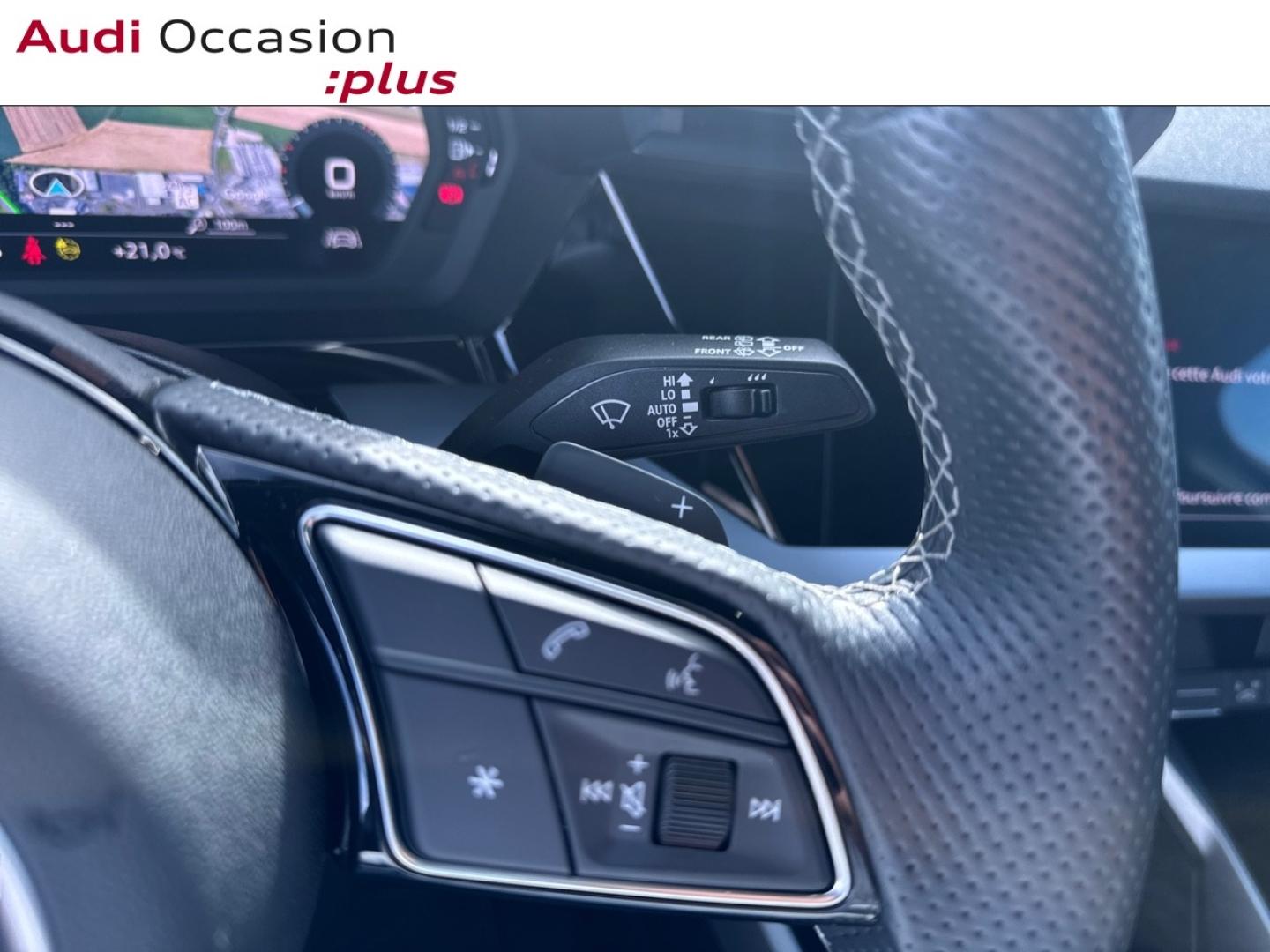Voitures occasions Audi A3 Sportback S line Rivery