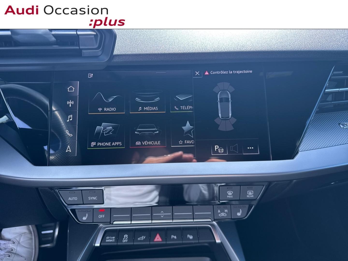 Voitures occasions Audi A3 Sportback S line Rivery