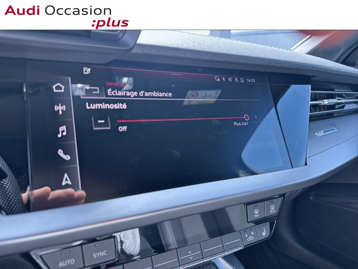Voitures occasions Audi A3 Sportback S line Rivery