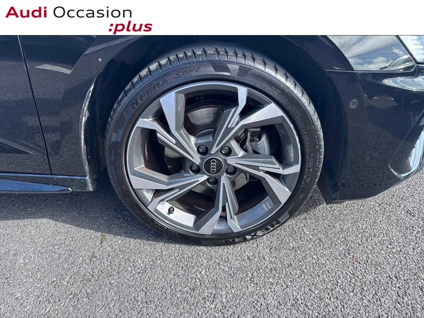 Voitures occasions Audi A3 Sportback S line Rivery
