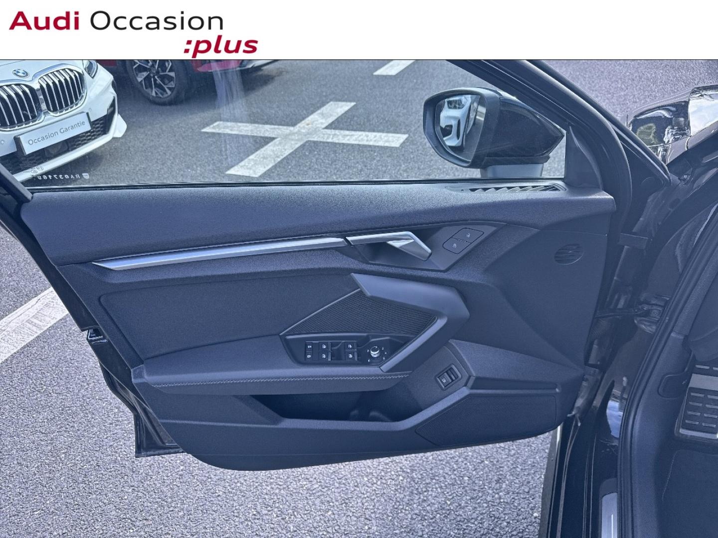 Voitures occasions Audi A3 Sportback S line Rivery