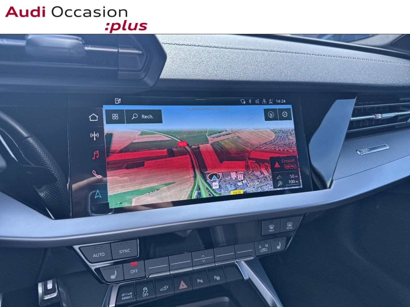 Voitures occasions Audi A3 Sportback S line Rivery