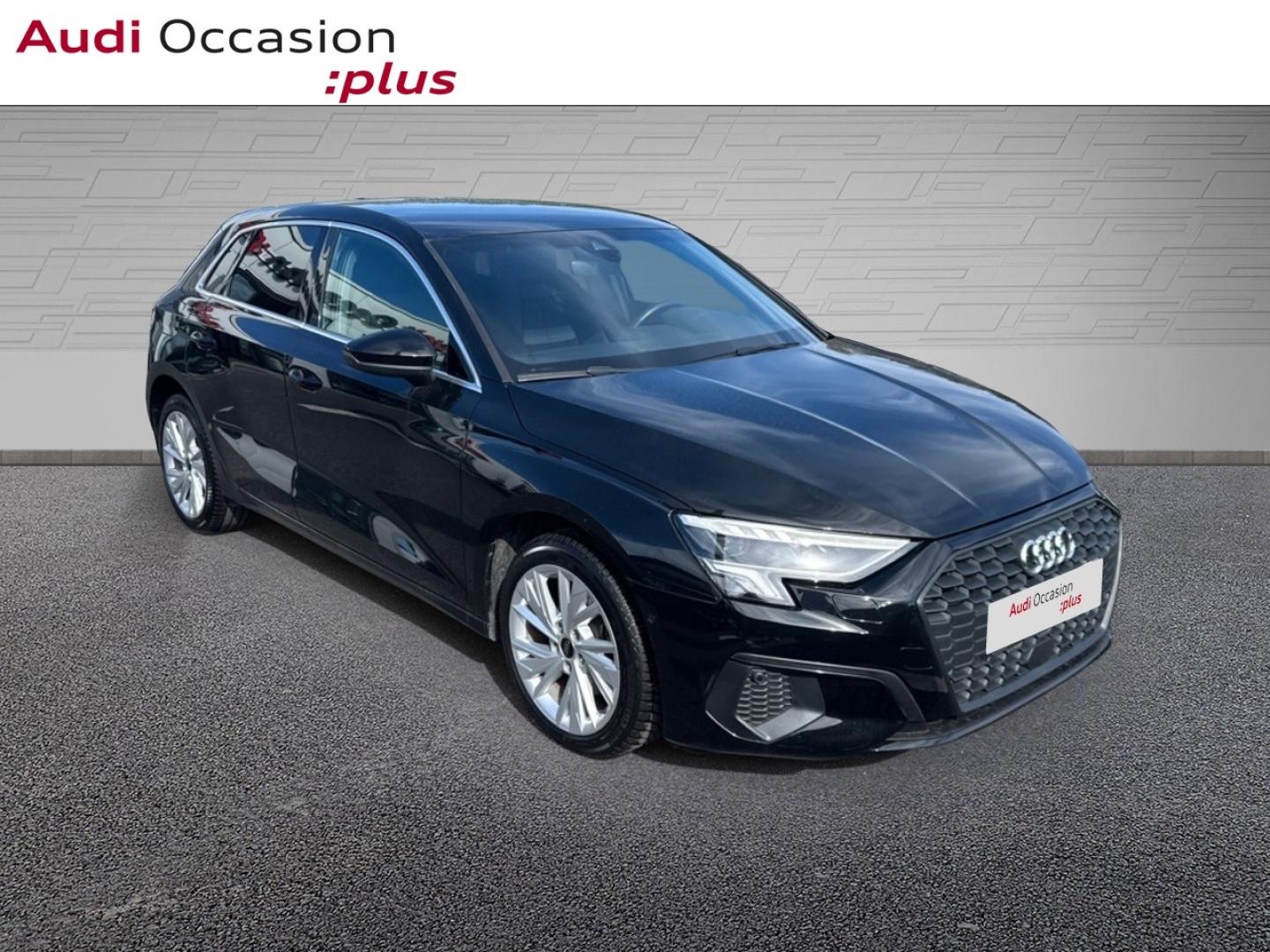 Voitures occasions Audi A3 Sportback Business line Rivery