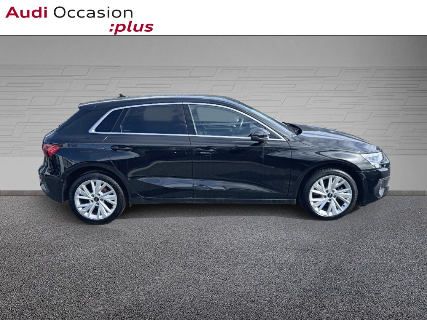 Voitures occasions Audi A3 Sportback Business line Rivery