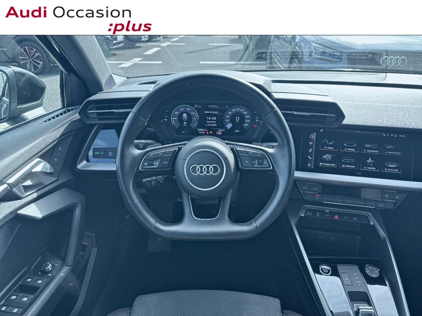 Voitures occasions Audi A3 Sportback Business line Rivery