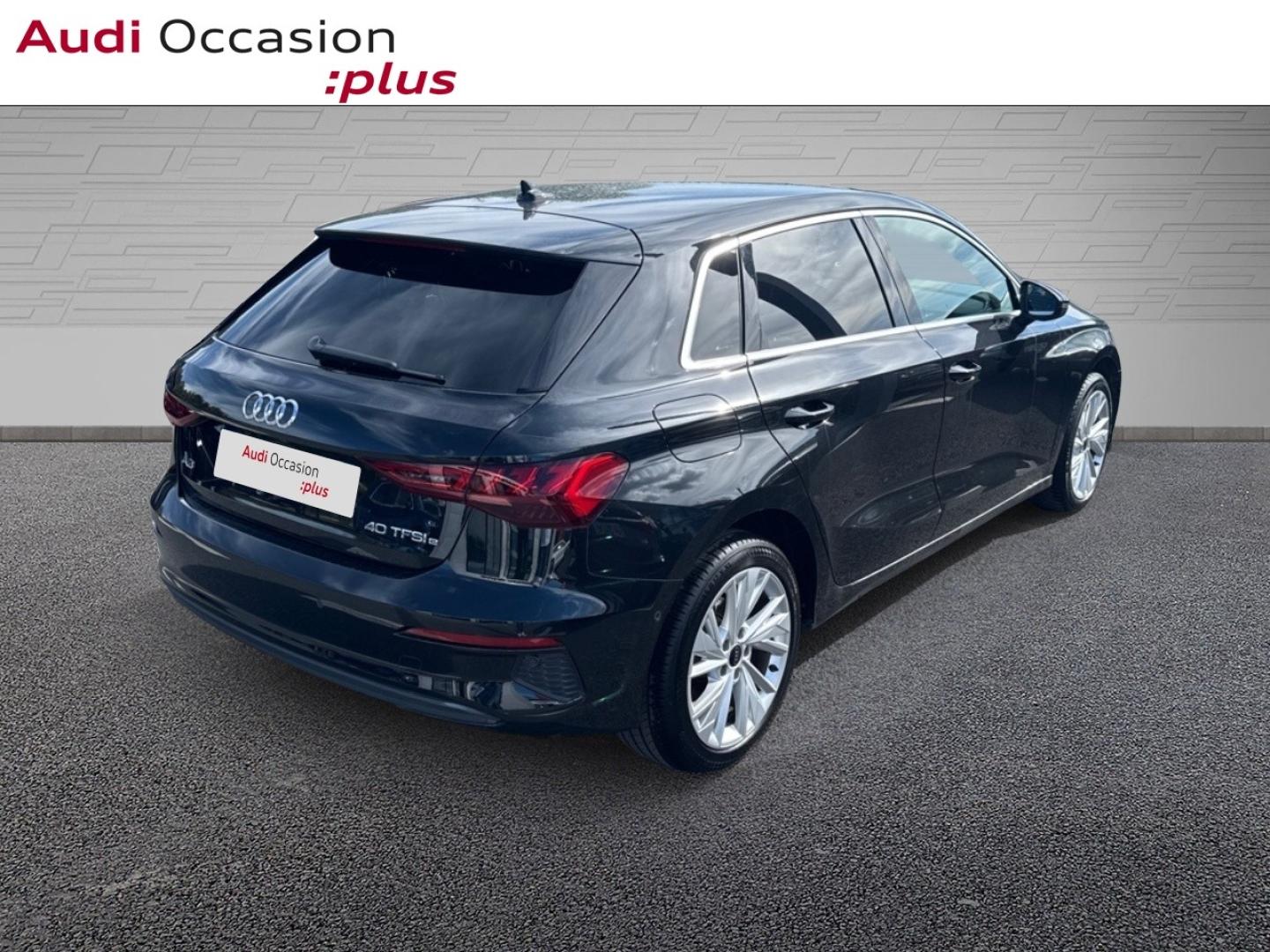Voitures occasions Audi A3 Sportback Business line Rivery