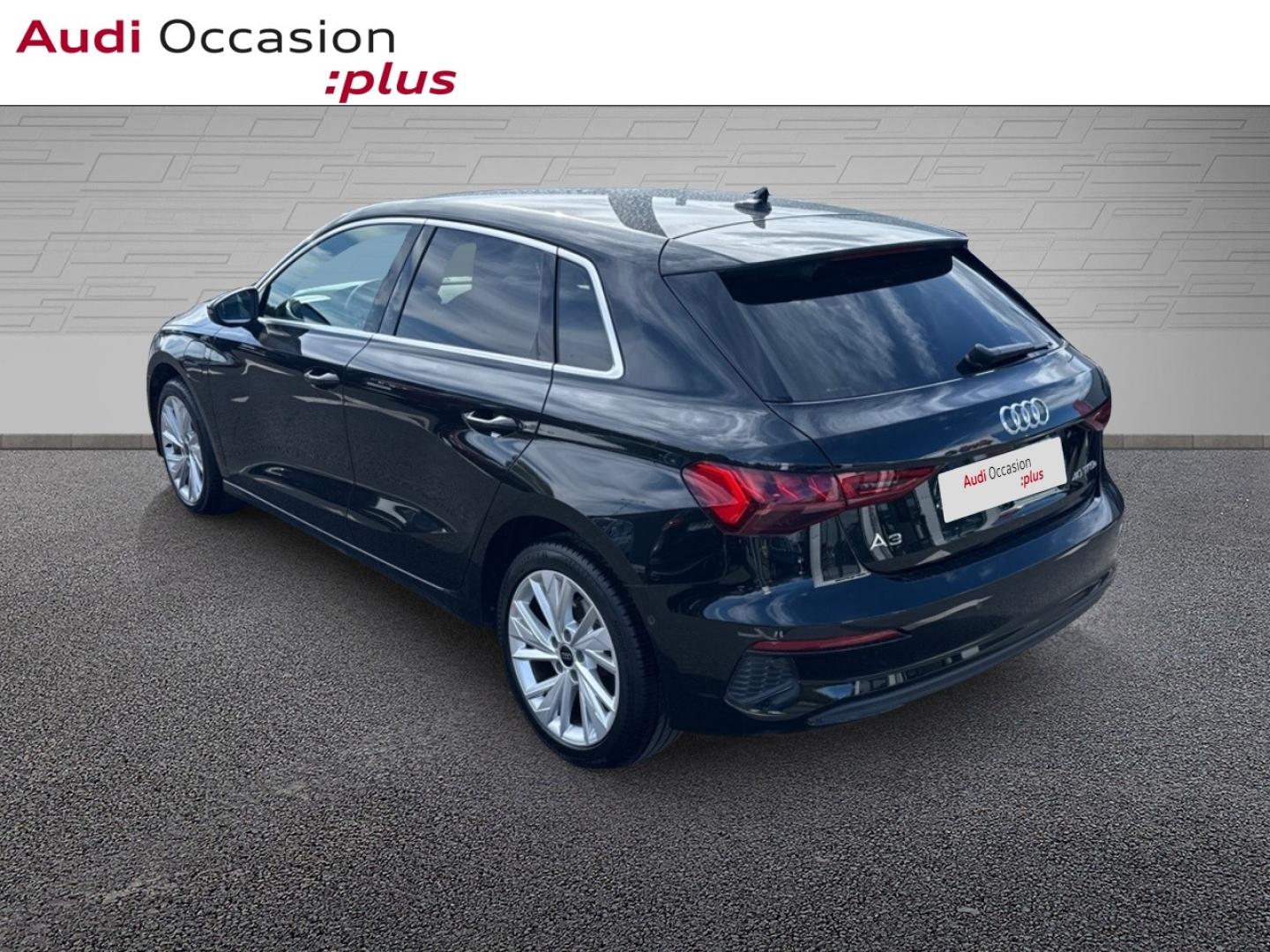 Voitures occasions Audi A3 Sportback Business line Rivery