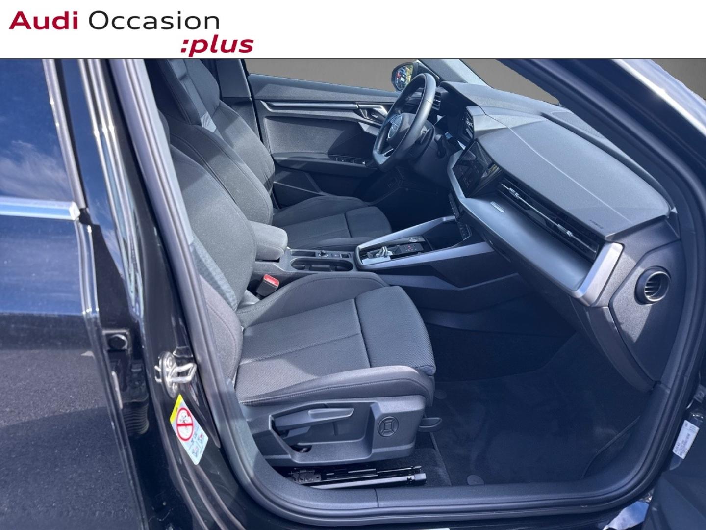 Voitures occasions Audi A3 Sportback Business line Rivery