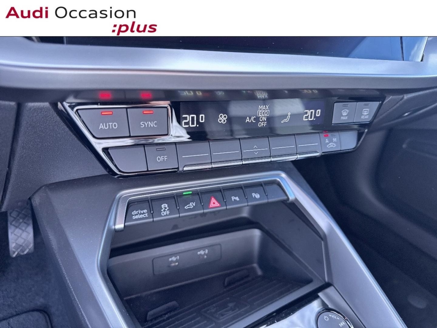 Voitures occasions Audi A3 Sportback Business line Rivery