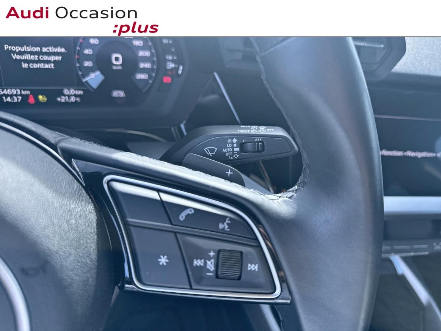 Voitures occasions Audi A3 Sportback Business line Rivery