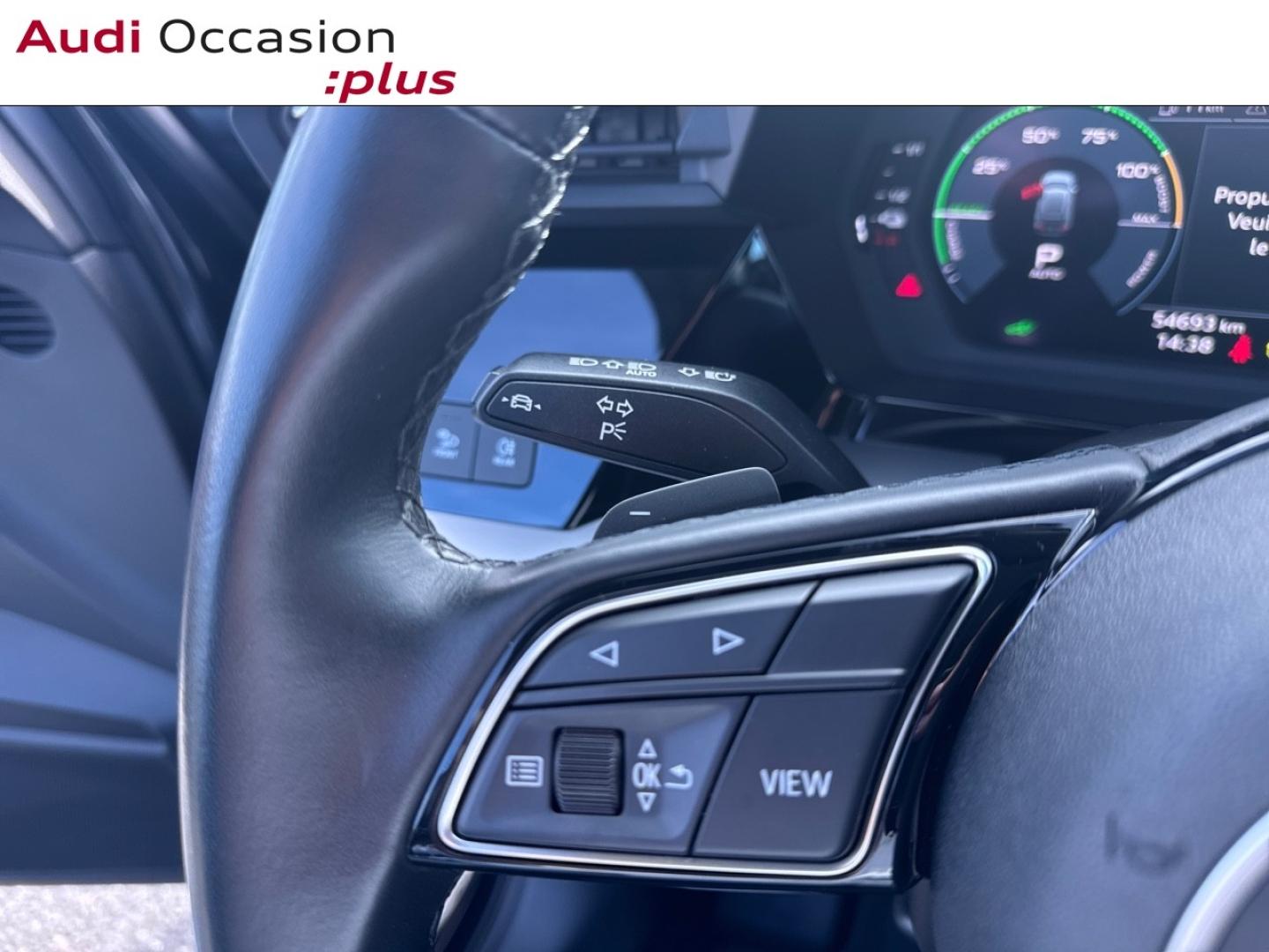 Voitures occasions Audi A3 Sportback Business line Rivery
