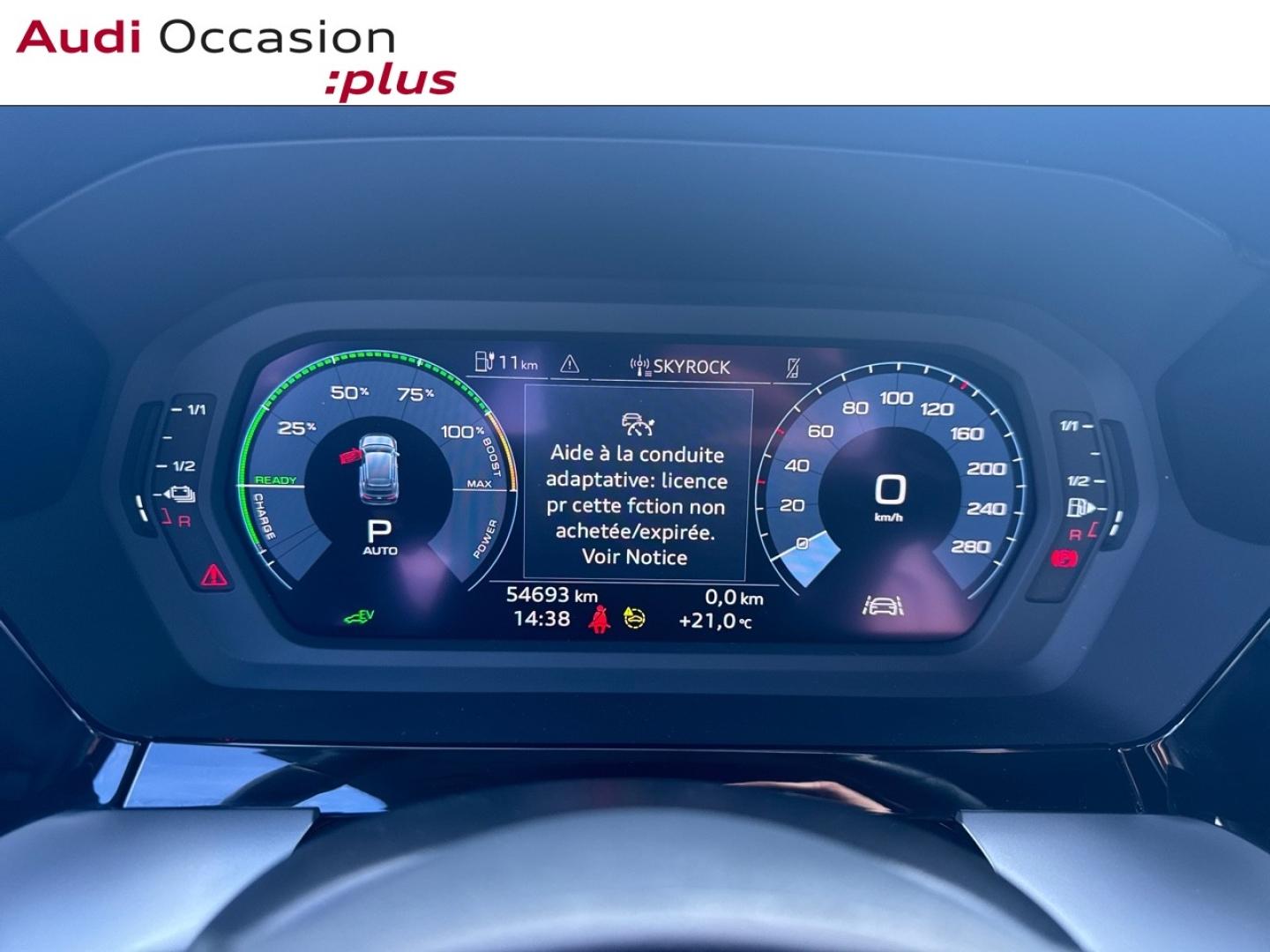 Voitures occasions Audi A3 Sportback Business line Rivery