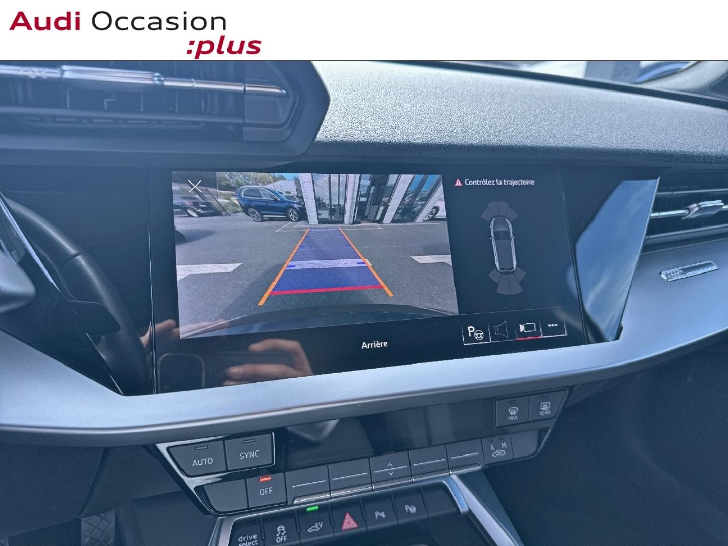 Voitures occasions Audi A3 Sportback Business line Rivery