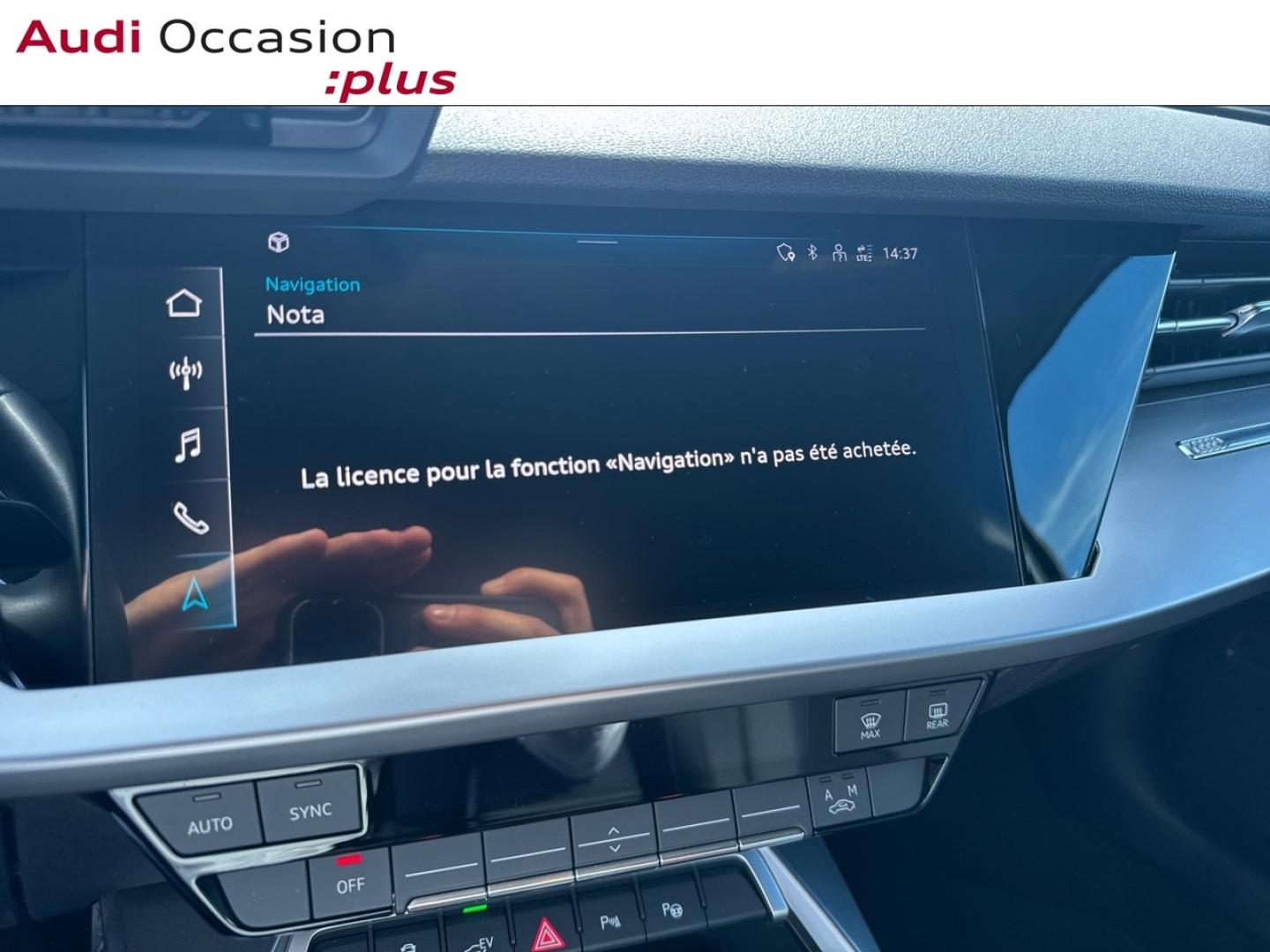 Voitures occasions Audi A3 Sportback Business line Rivery