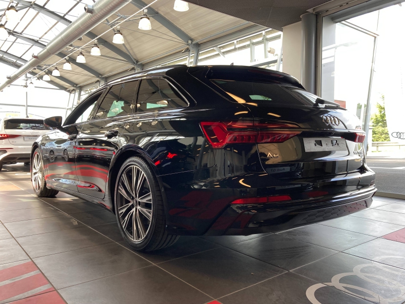 Voitures occasions Audi A6 AVANT Compétition Rivery