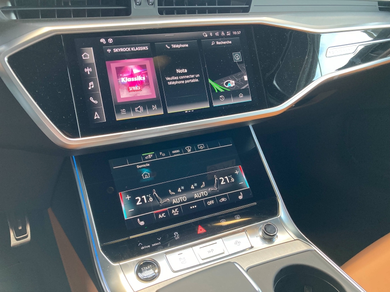 Voitures occasions Audi A6 AVANT Compétition Rivery