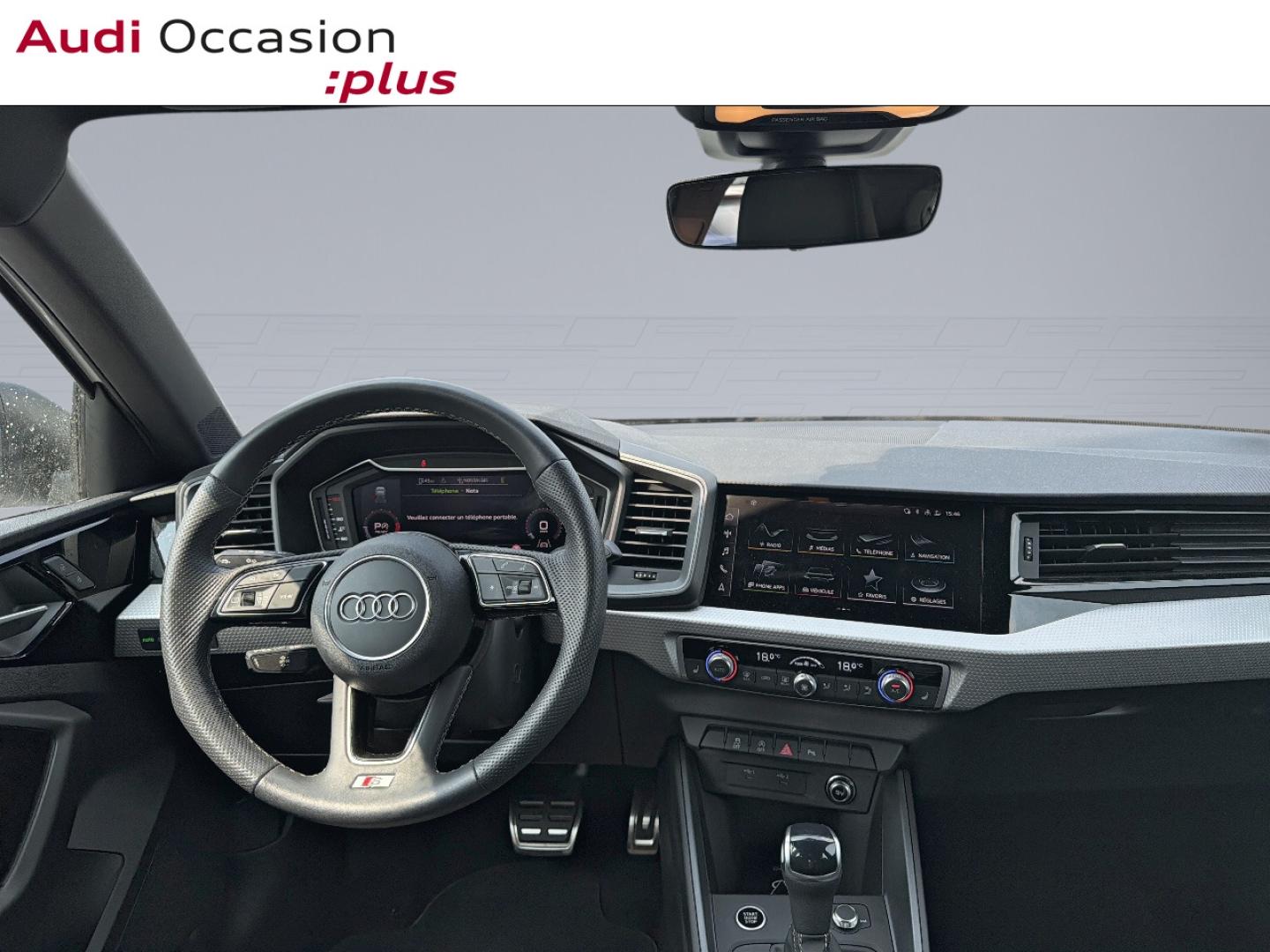 Voitures occasions Audi A1 Sportback S line Rivery