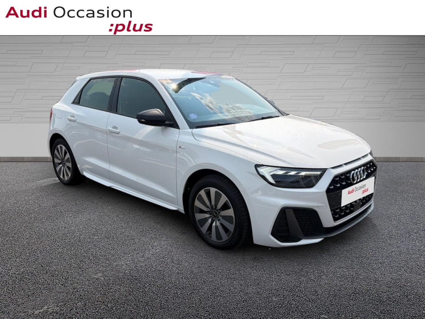 Voitures occasions Audi A1 Sportback S line Rivery