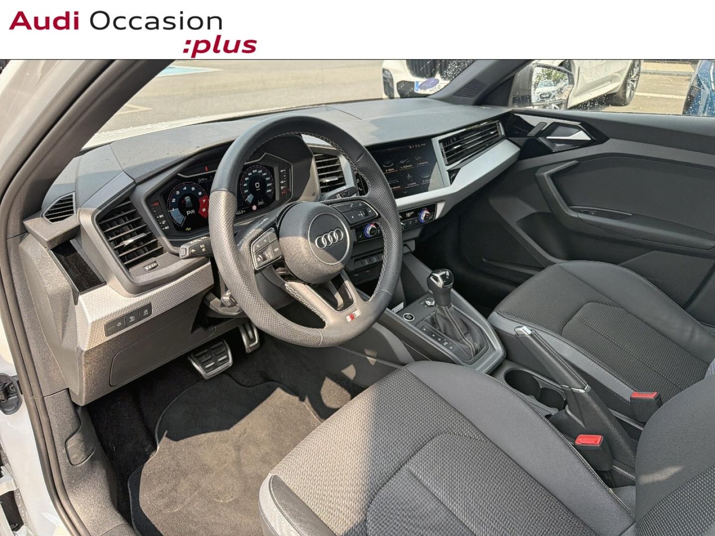 Voitures occasions Audi A1 Sportback S line Rivery