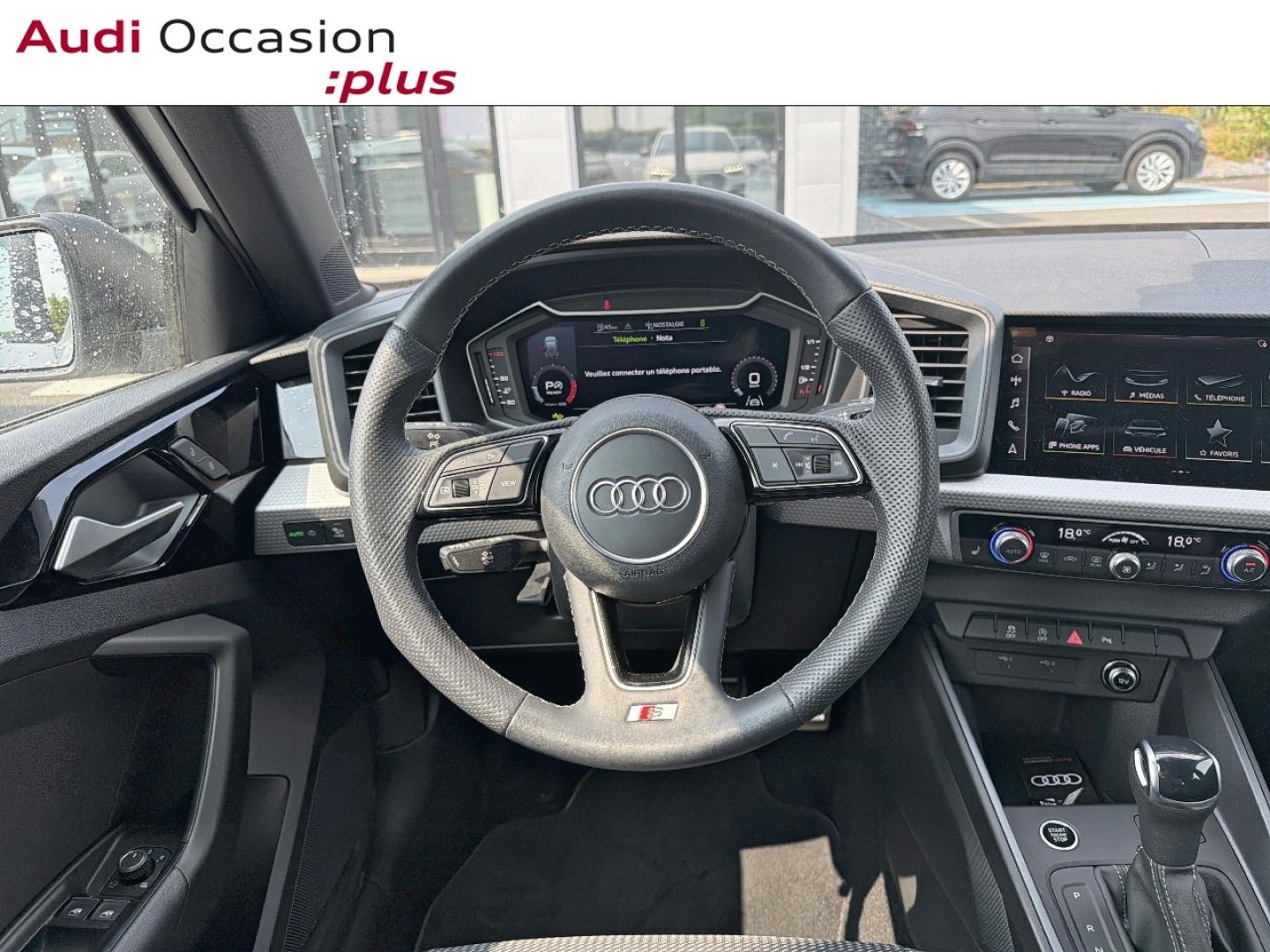 Voitures occasions Audi A1 Sportback S line Rivery