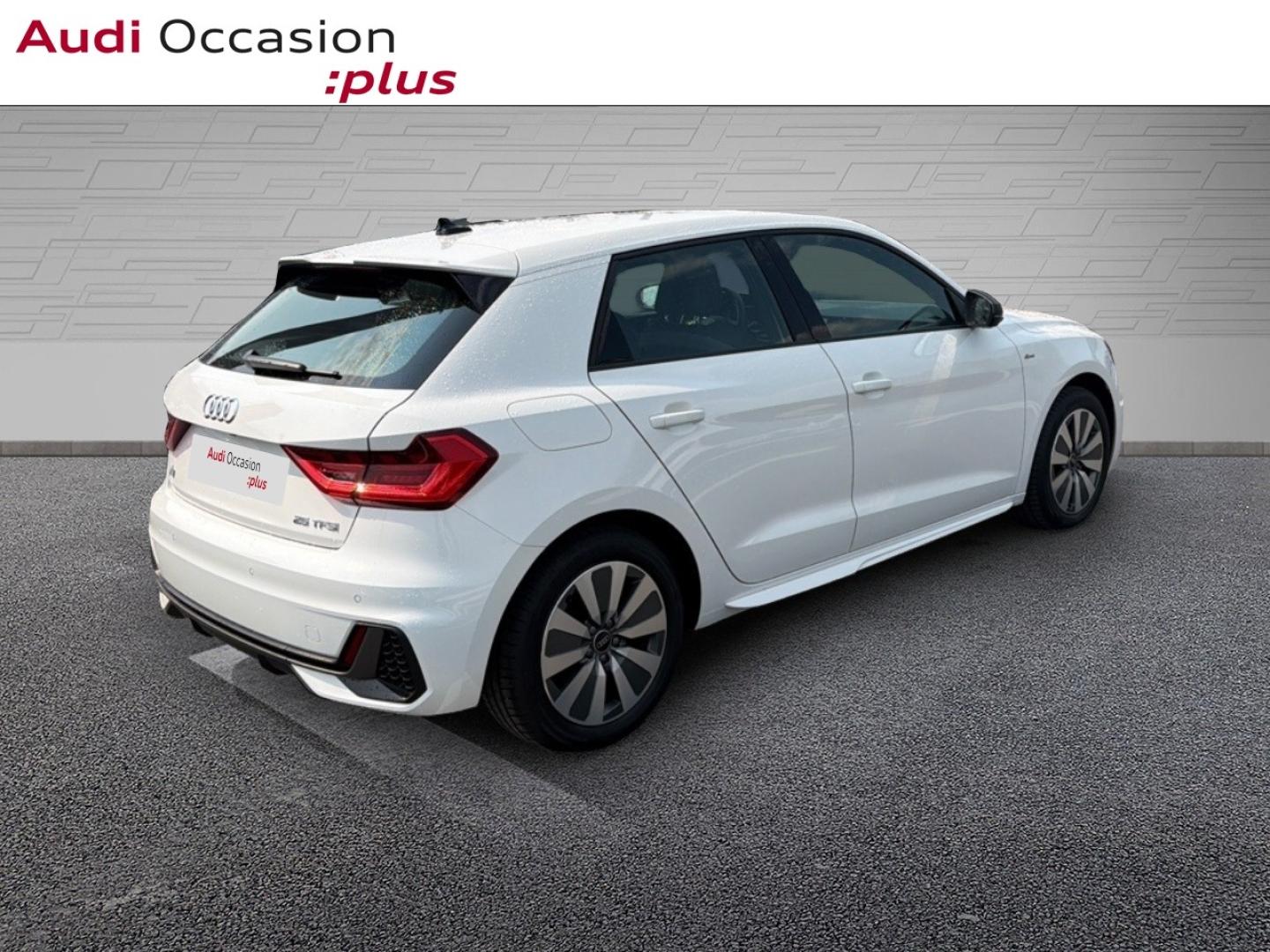 Voitures occasions Audi A1 Sportback S line Rivery