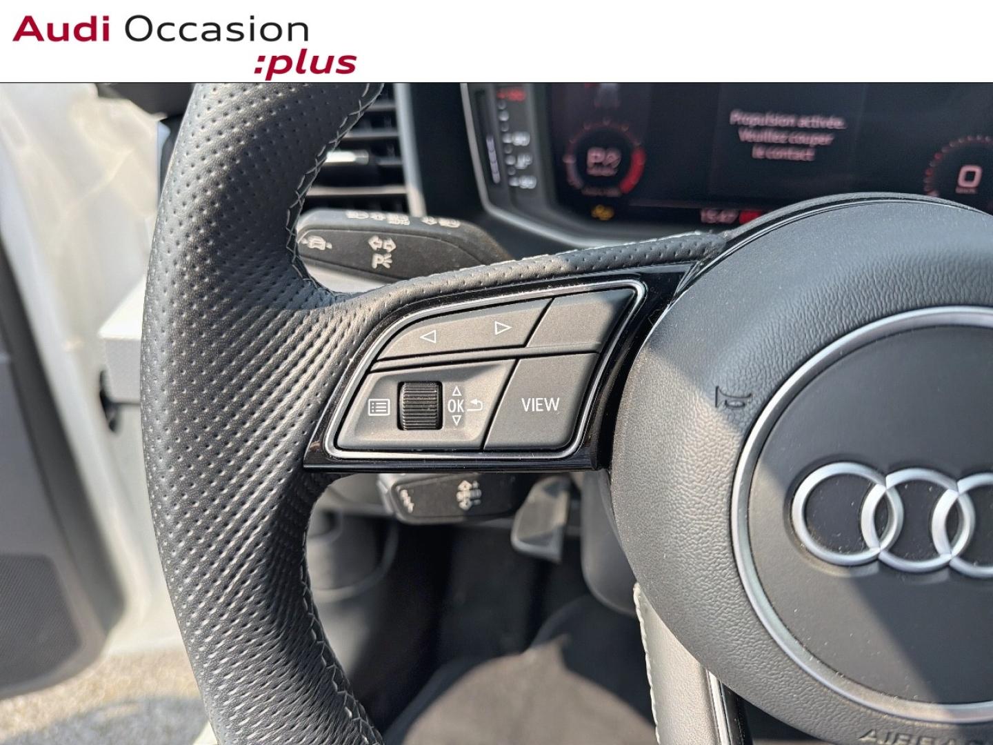 Voitures occasions Audi A1 Sportback S line Rivery