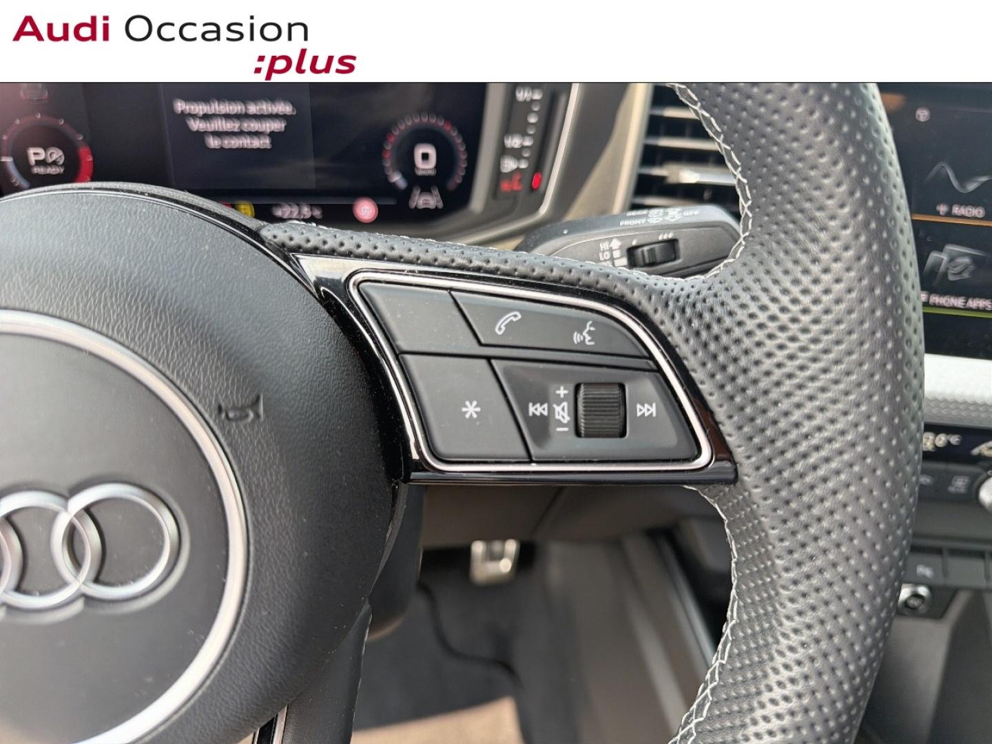 Voitures occasions Audi A1 Sportback S line Rivery