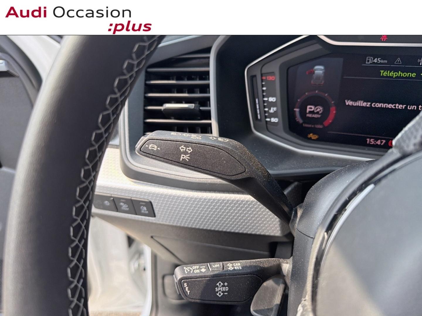 Voitures occasions Audi A1 Sportback S line Rivery
