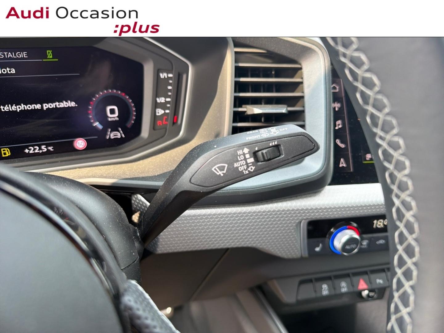 Voitures occasions Audi A1 Sportback S line Rivery