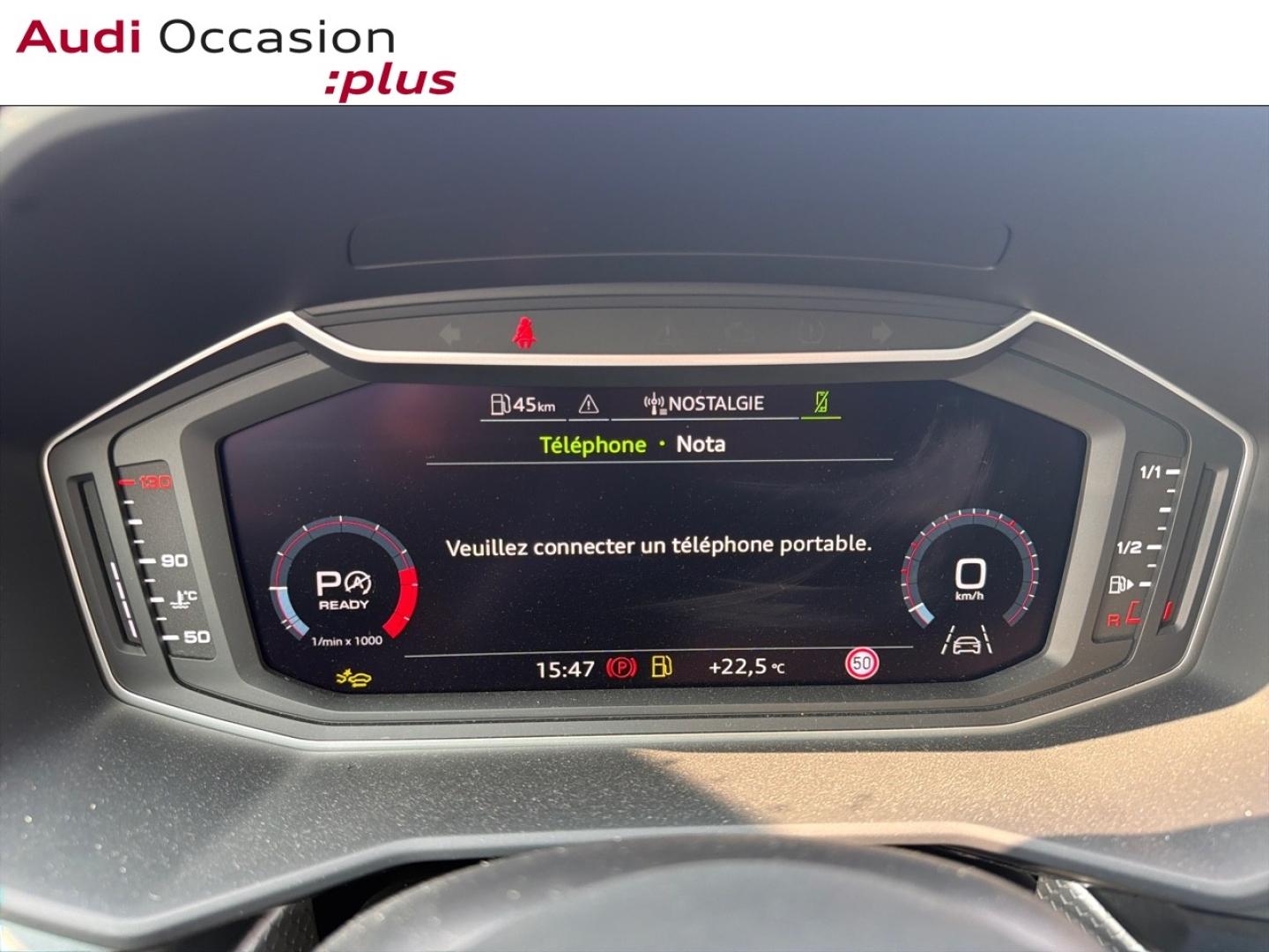 Voitures occasions Audi A1 Sportback S line Bruay-la-Buissière