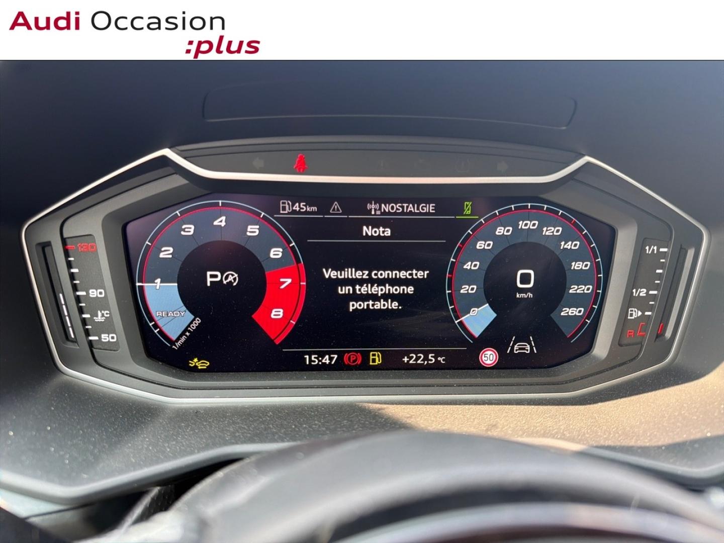 Voitures occasions Audi A1 Sportback S line Rivery