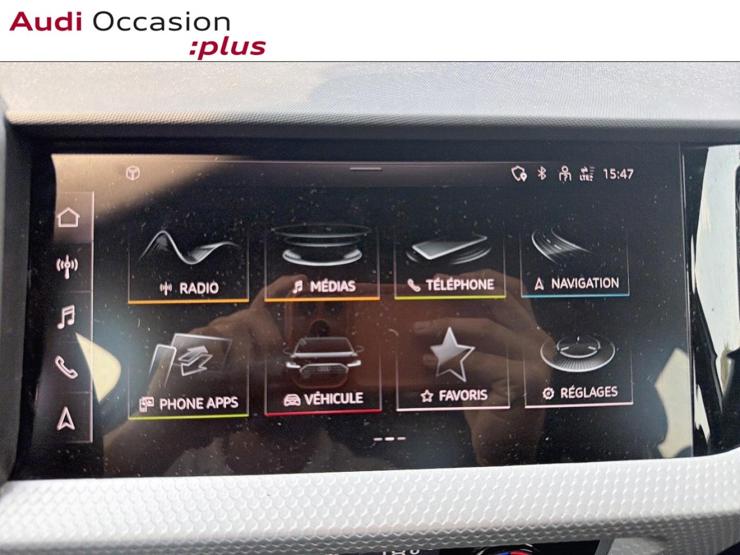 Voitures occasions Audi A1 Sportback S line Rivery