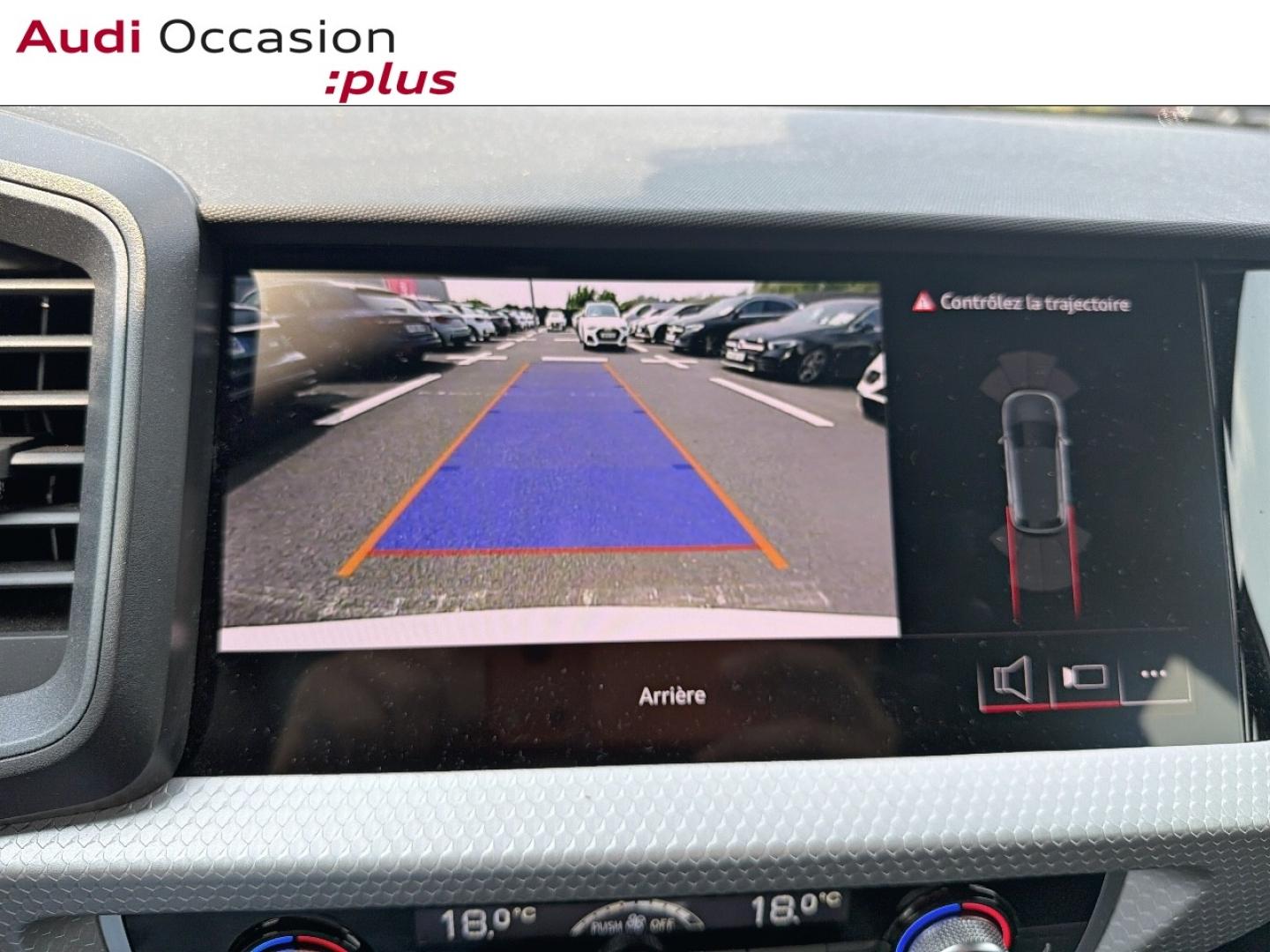 Voitures occasions Audi A1 Sportback S line Rivery