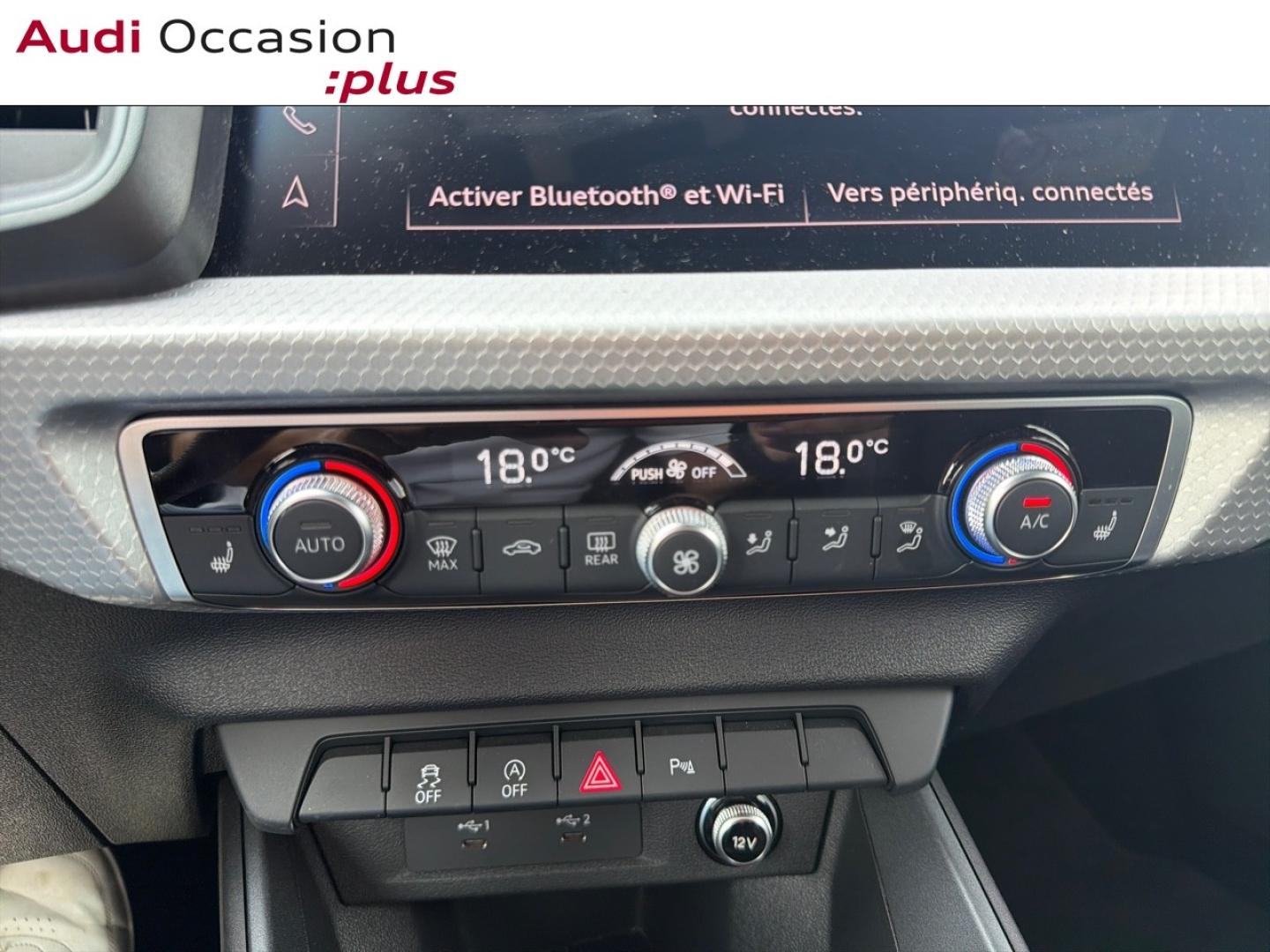 Voitures occasions Audi A1 Sportback S line Rivery