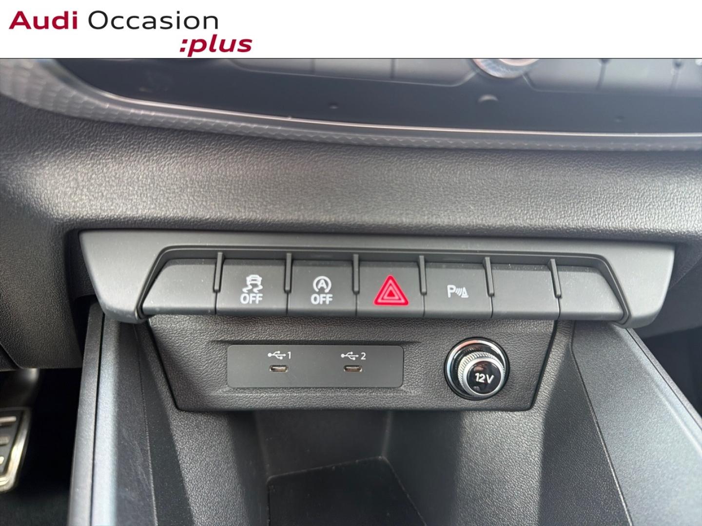 Voitures occasions Audi A1 Sportback S line Rivery