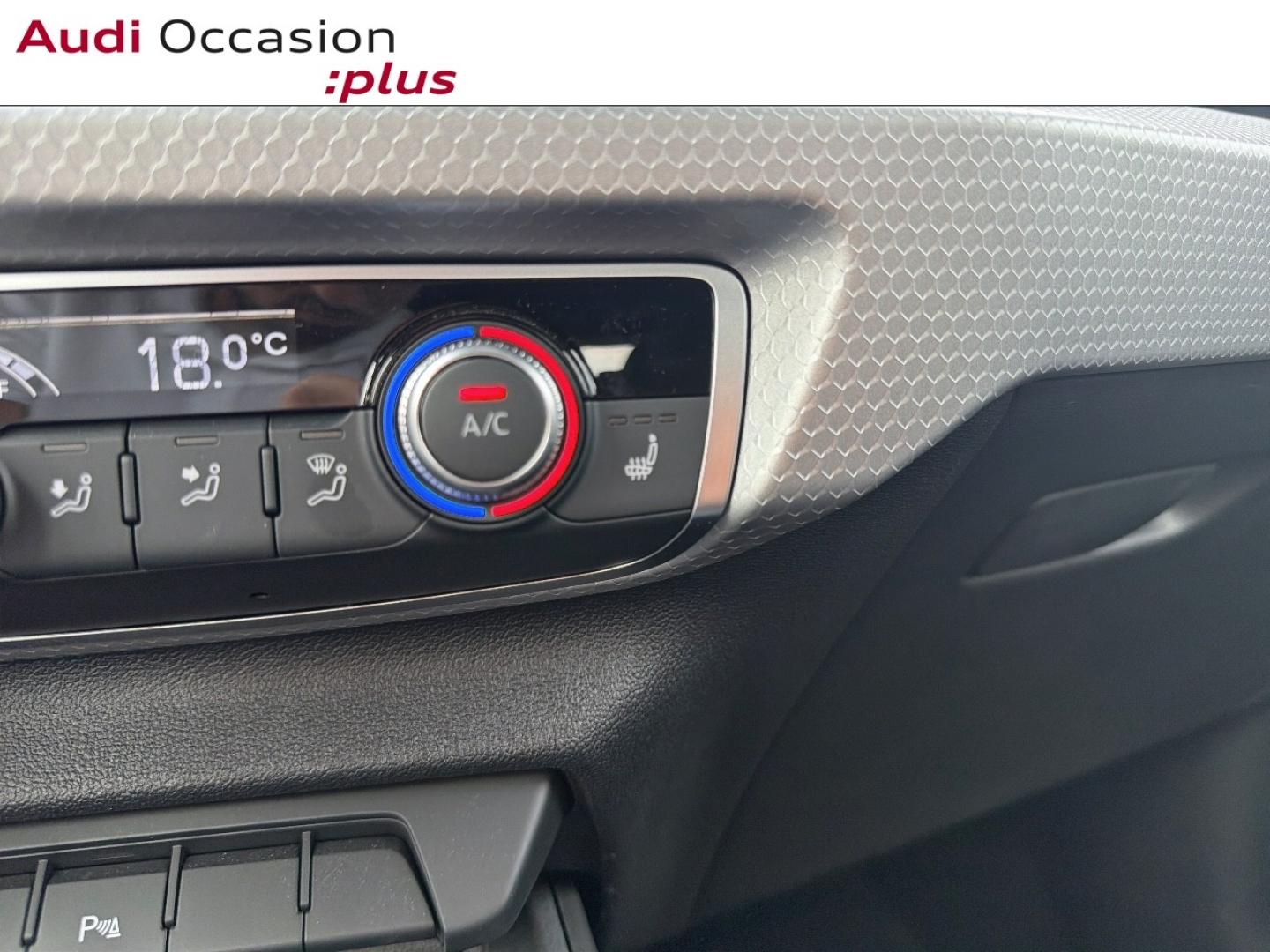 Voitures occasions Audi A1 Sportback S line Rivery