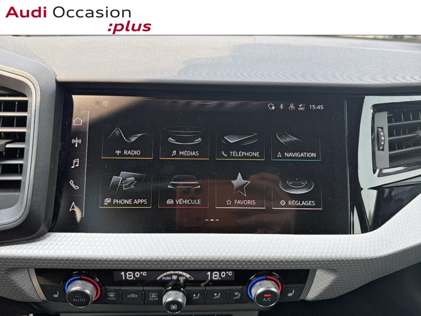Voitures occasions Audi A1 Sportback S line Bruay-la-Buissière