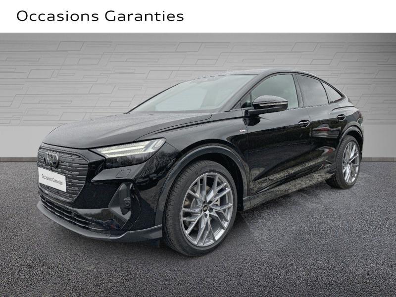 Voitures occasions Audi Q4 Sportback e-tron S line Rivery