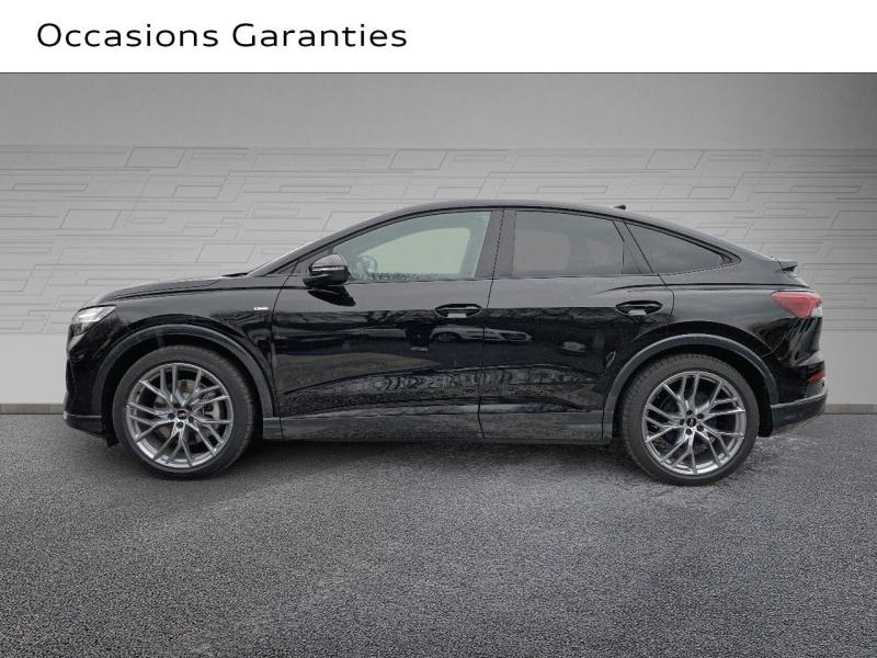 Voitures occasions Audi Q4 Sportback e-tron S line Rivery