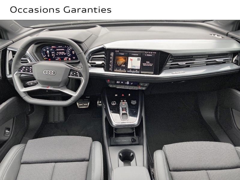 Voitures occasions Audi Q4 Sportback e-tron S line Rivery