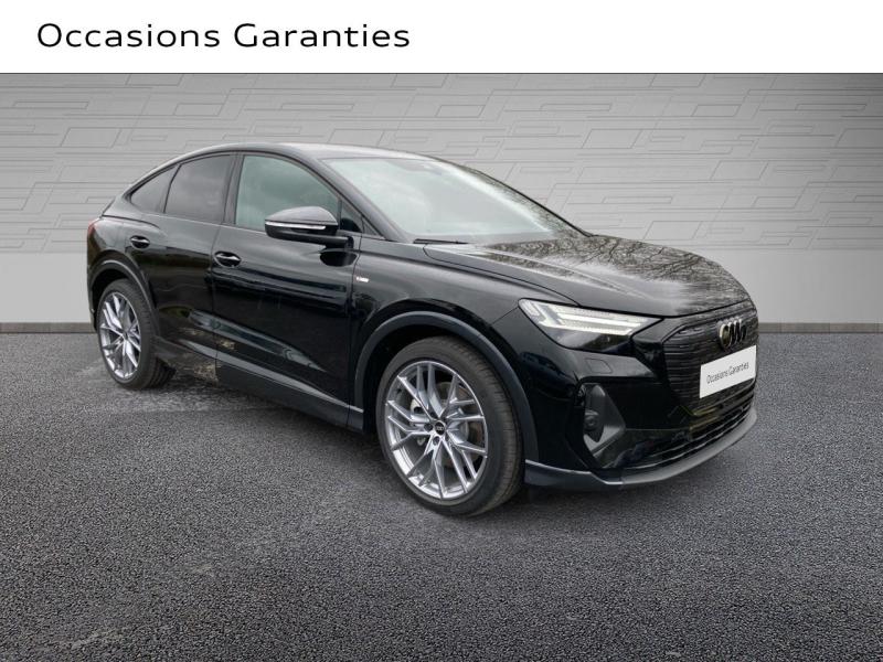 Voitures occasions Audi Q4 Sportback e-tron S line Rivery