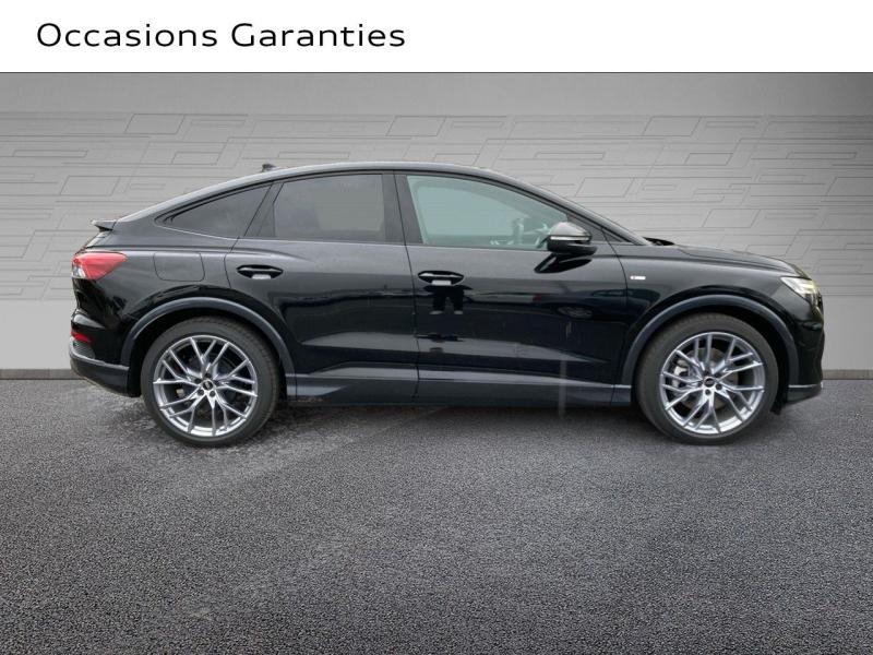 Voitures occasions Audi Q4 Sportback e-tron S line Rivery