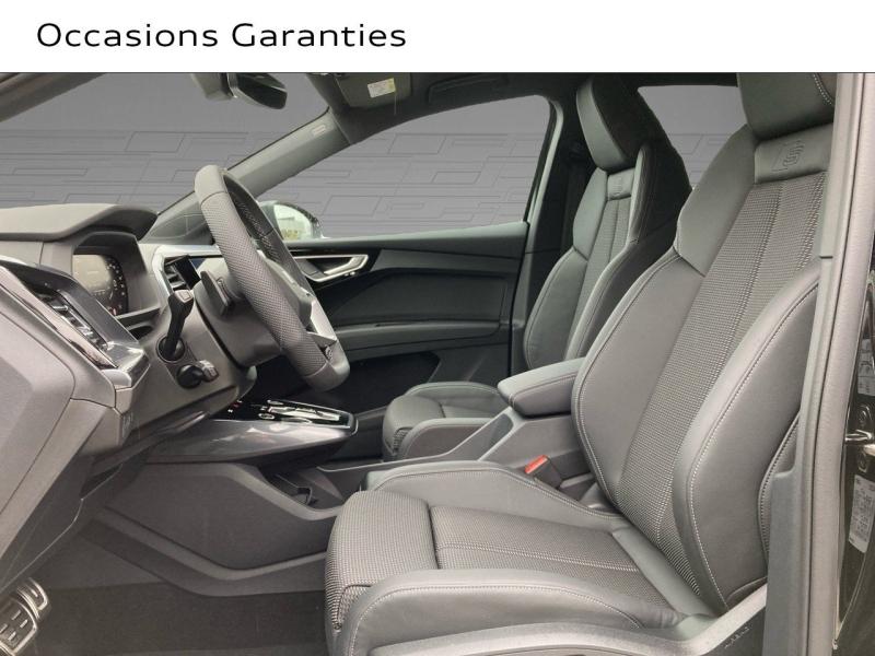 Voitures occasions Audi Q4 Sportback e-tron S line Rivery