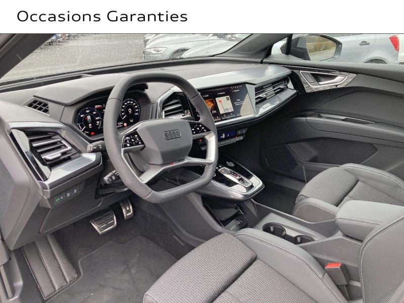 Voitures occasions Audi Q4 Sportback e-tron S line Rivery
